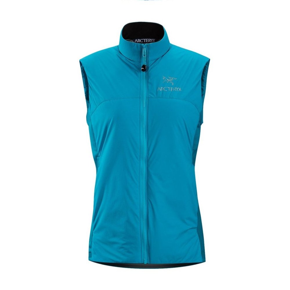 Arc'teryx Women’s Atom LT Vest, Light Turquoise Size Small / Fits Medium EUC